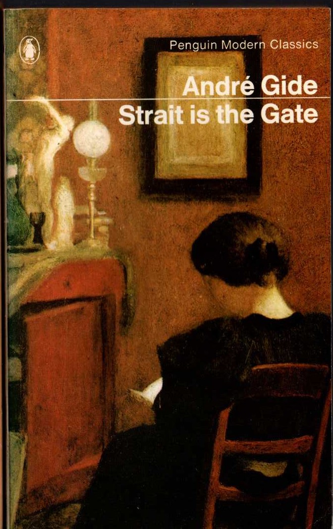 Andre Gide  STRAIT IS THE GATE front book cover image