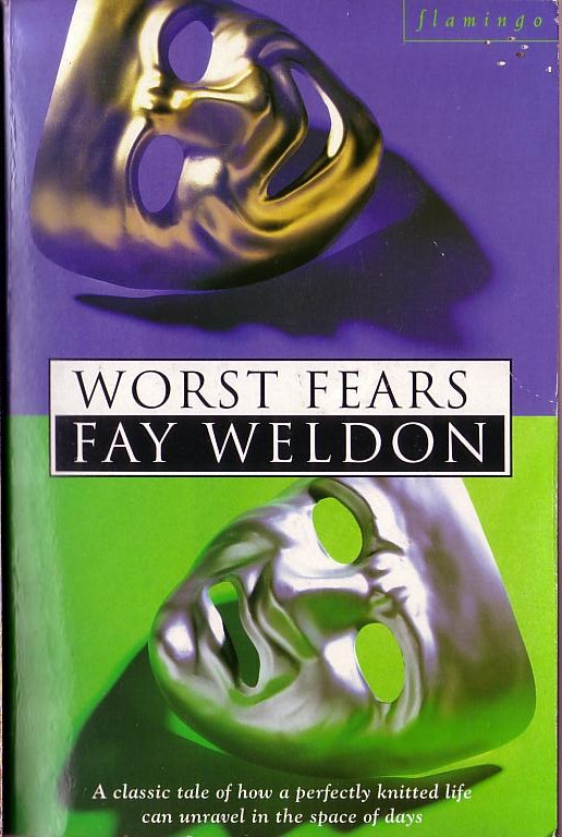 Fay Weldon  WORST FEARS front book cover image