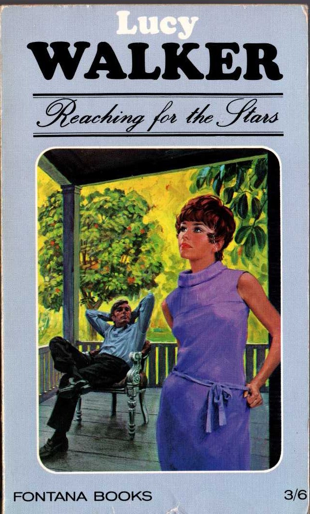 Lucy Walker  REACHING FOR THE STARS front book cover image