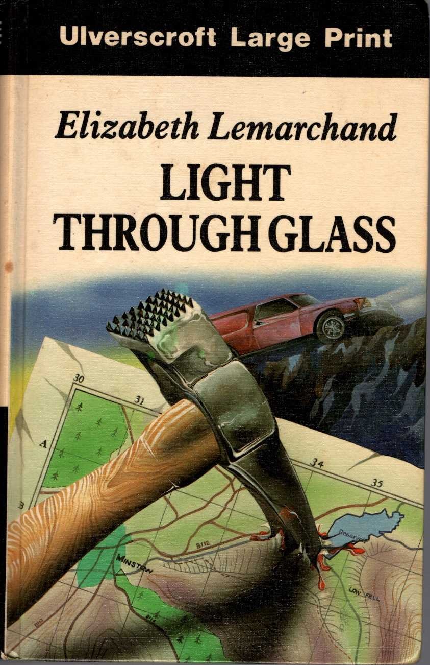 LIGHT THROUGH GLASS front book cover image