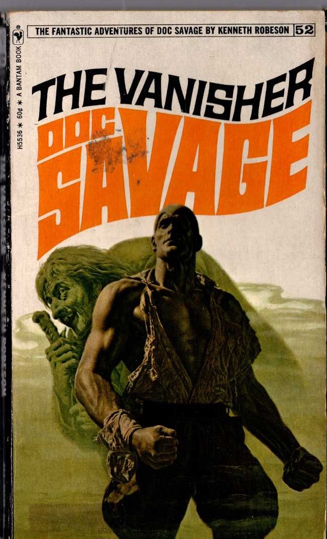 Kenneth Robeson  DOC SAVAGE: THE VANISHER front book cover image