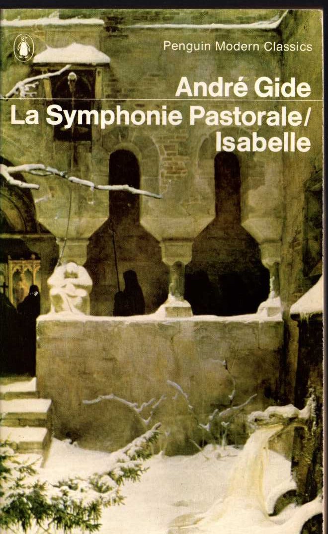 Andre Gide  LA SYMPHONIE PASTORALE / ISABELLE front book cover image