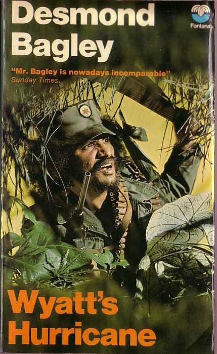 Desmond Bagley  WYATT'S HURRICANE front book cover image