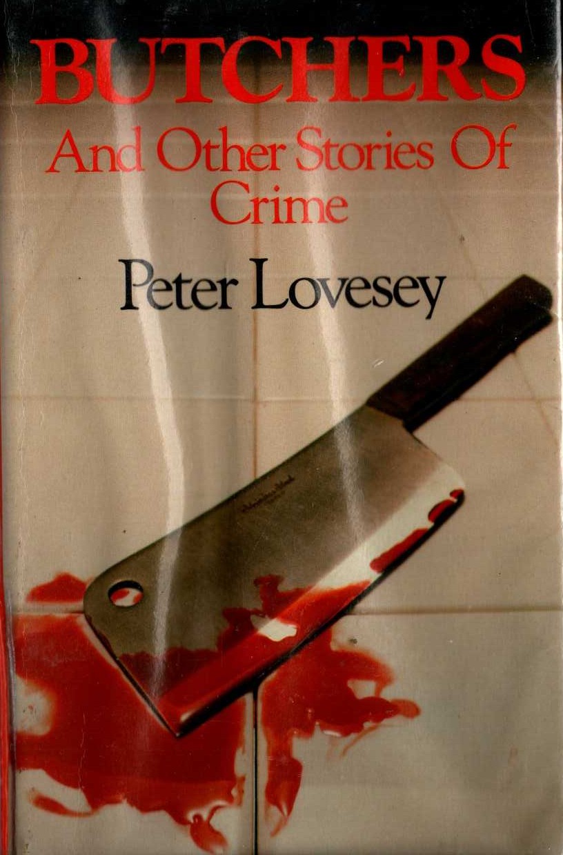 BUTCHERS AND OTHER STORIES OF CRIME front book cover image