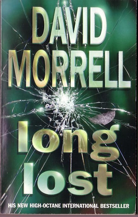 David Morrell  LONG LOST front book cover image