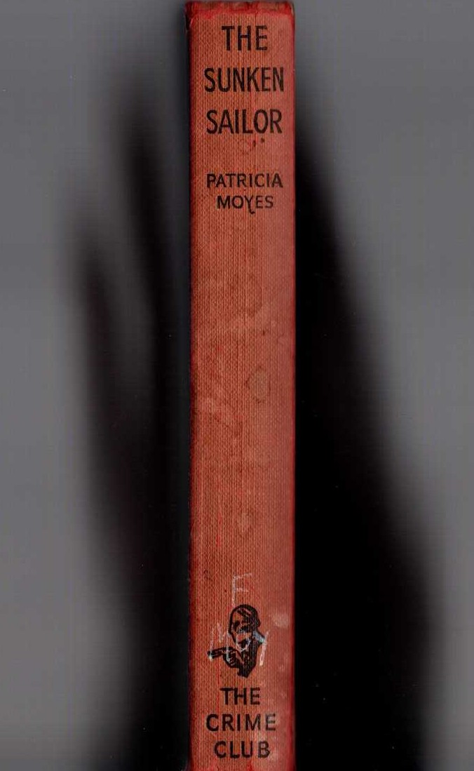 THE SUNKEN SAILOR front book cover image