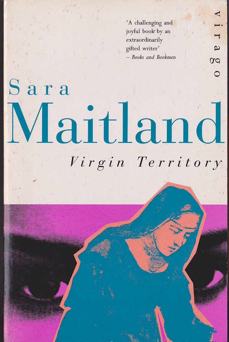 Sara Maitland  VIRGIN TERRITORY front book cover image