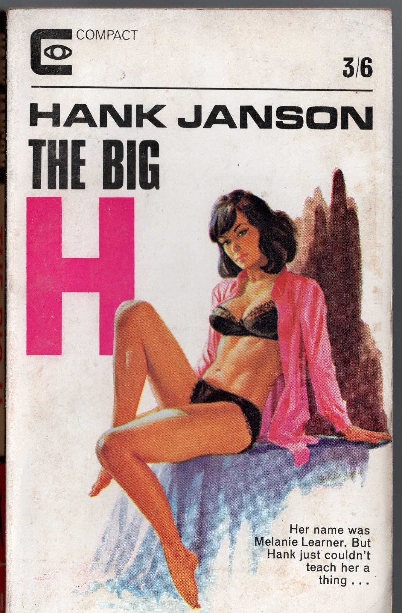 Hank Janson  THE BIG H front book cover image