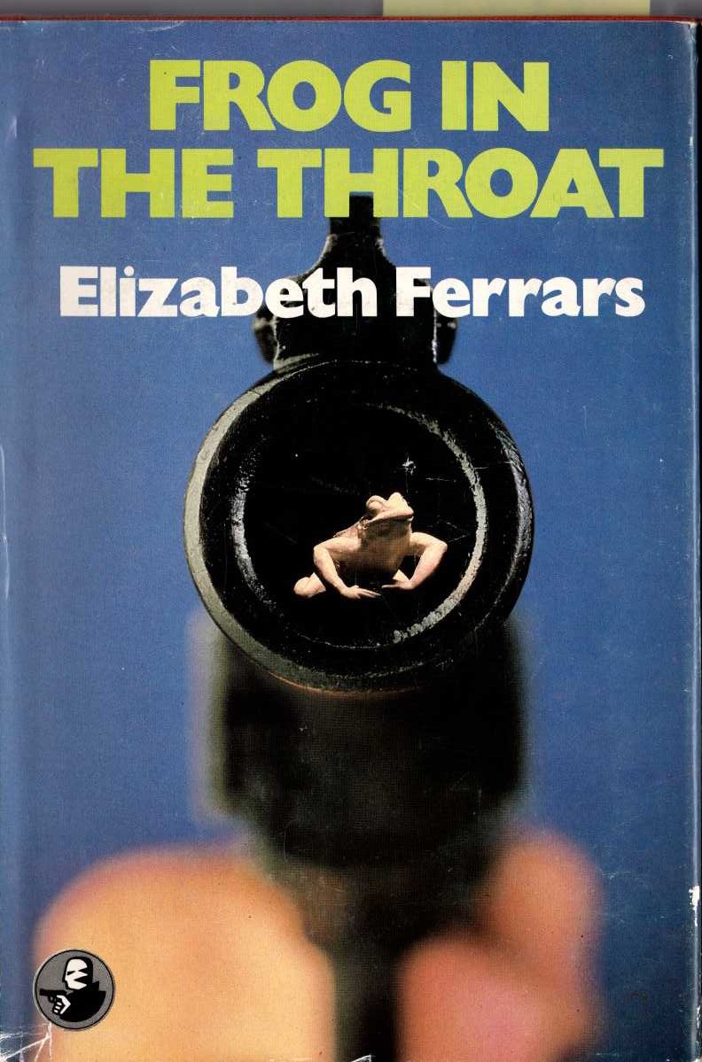 FROG IN THE THROAT front book cover image