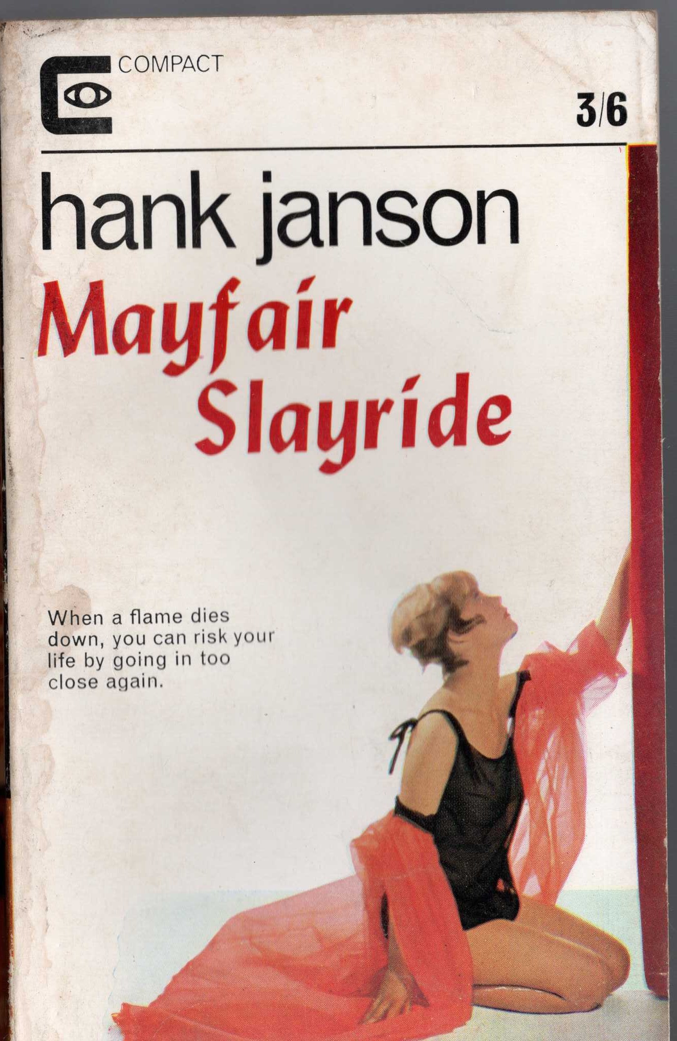 Hank Janson  MAYFAIR SLAYRIDE front book cover image