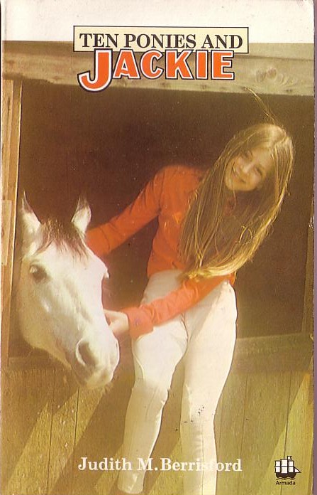 Judith M. Berrisford  TEN PONIES AND JACKIE front book cover image