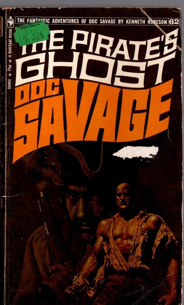 Kenneth Robeson  DOC SAVAGE: THE PIRATE'S GHOST front book cover image