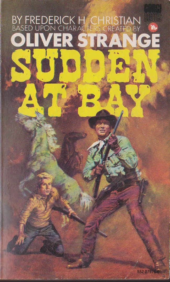 Frederick H. Christian  SUDDEN AT BAY front book cover image