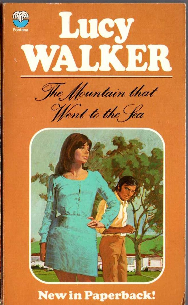 Lucy Walker  THE MOUNTAIN THAT WENT TO THE SEA front book cover image