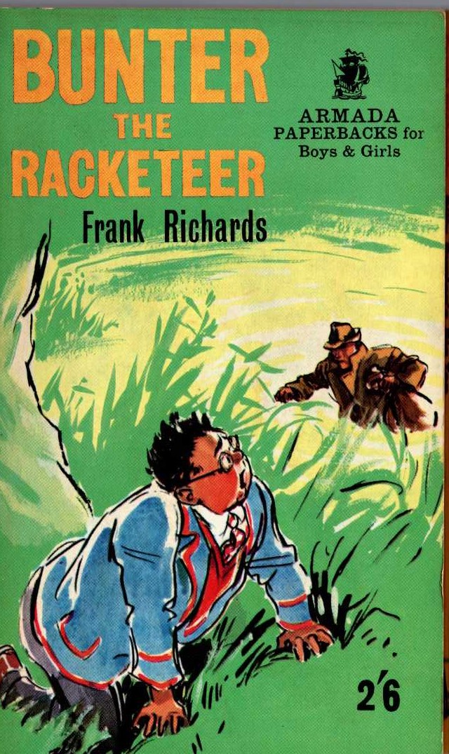 Frank Richards  BUNTER THE RACKETEER front book cover image