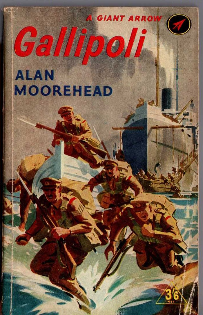 GALLIPOLI by Alan Moorehead front book cover image