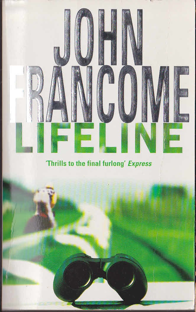 John Francome  LIFELINE front book cover image