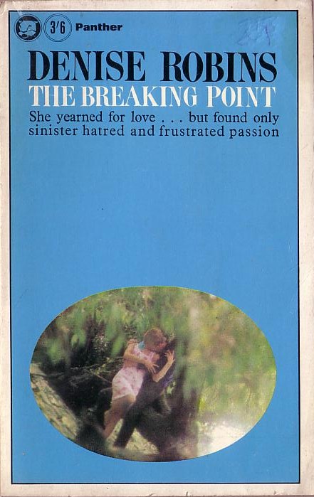 Denise Robins  THE BREAKING POINT front book cover image