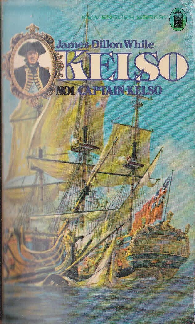 James Dillon White  KELSO #1: CAPTAIN KELSO front book cover image