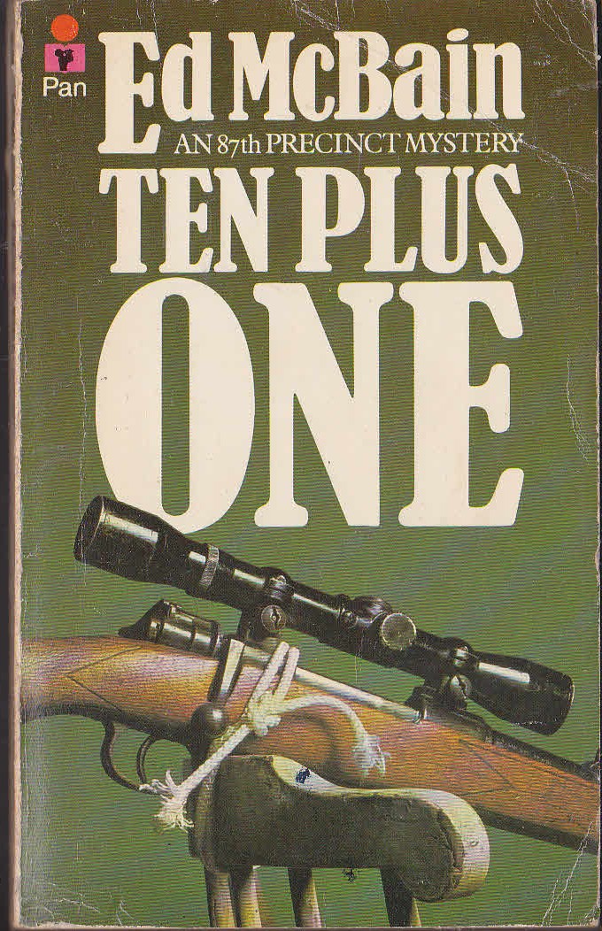 Ed McBain  TEN PLUS ONE front book cover image