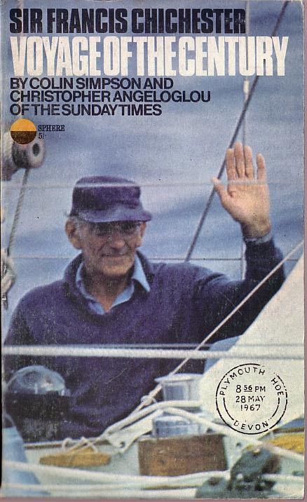 Sir Francis Chichester  VOYAGE OF THE CENTURY front book cover image