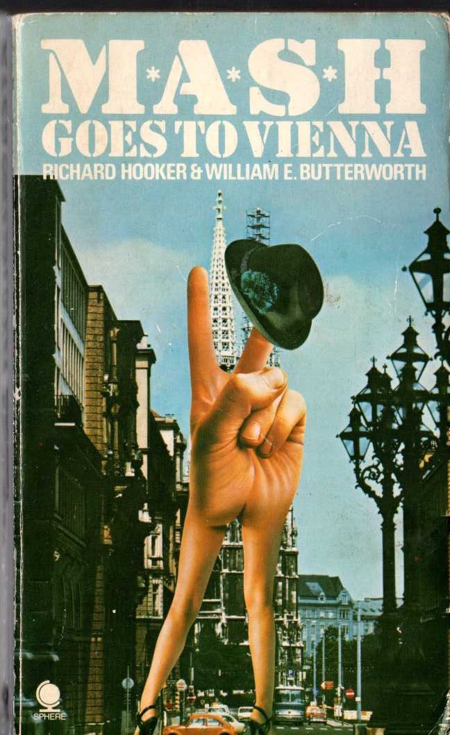 Richard Hooker  MASH GOES TO VIENNA front book cover image