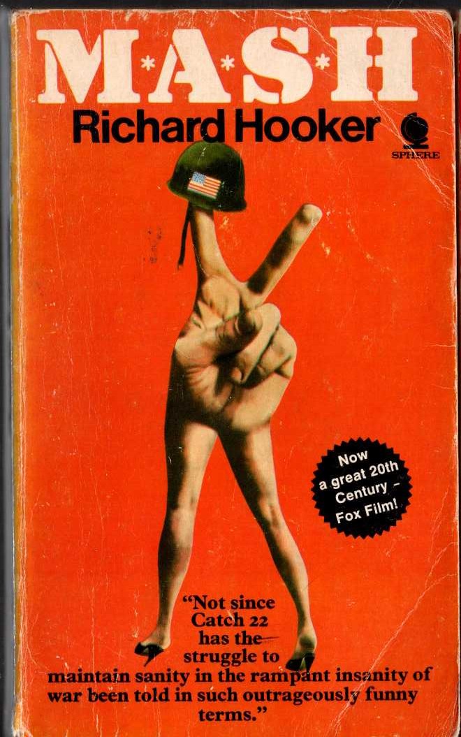 Richard Hooker  MASH front book cover image