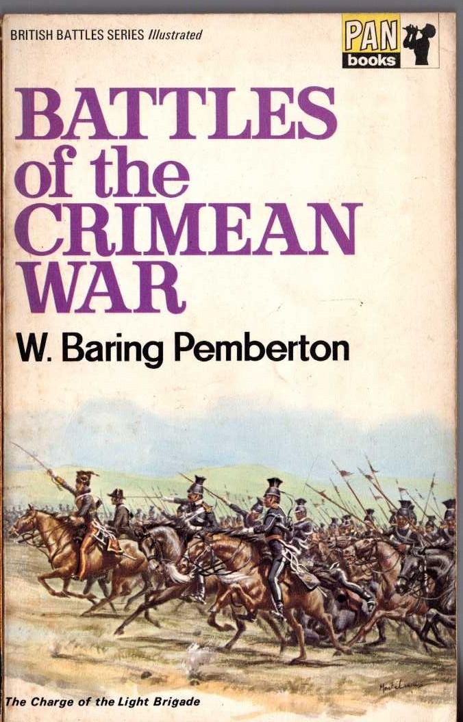 BATTLES OF THE CRIMEAN WAR by W.Baring Pemberton front book cover image