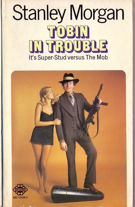 Stanley Morgan  TOBIN IN TROUBLE front book cover image