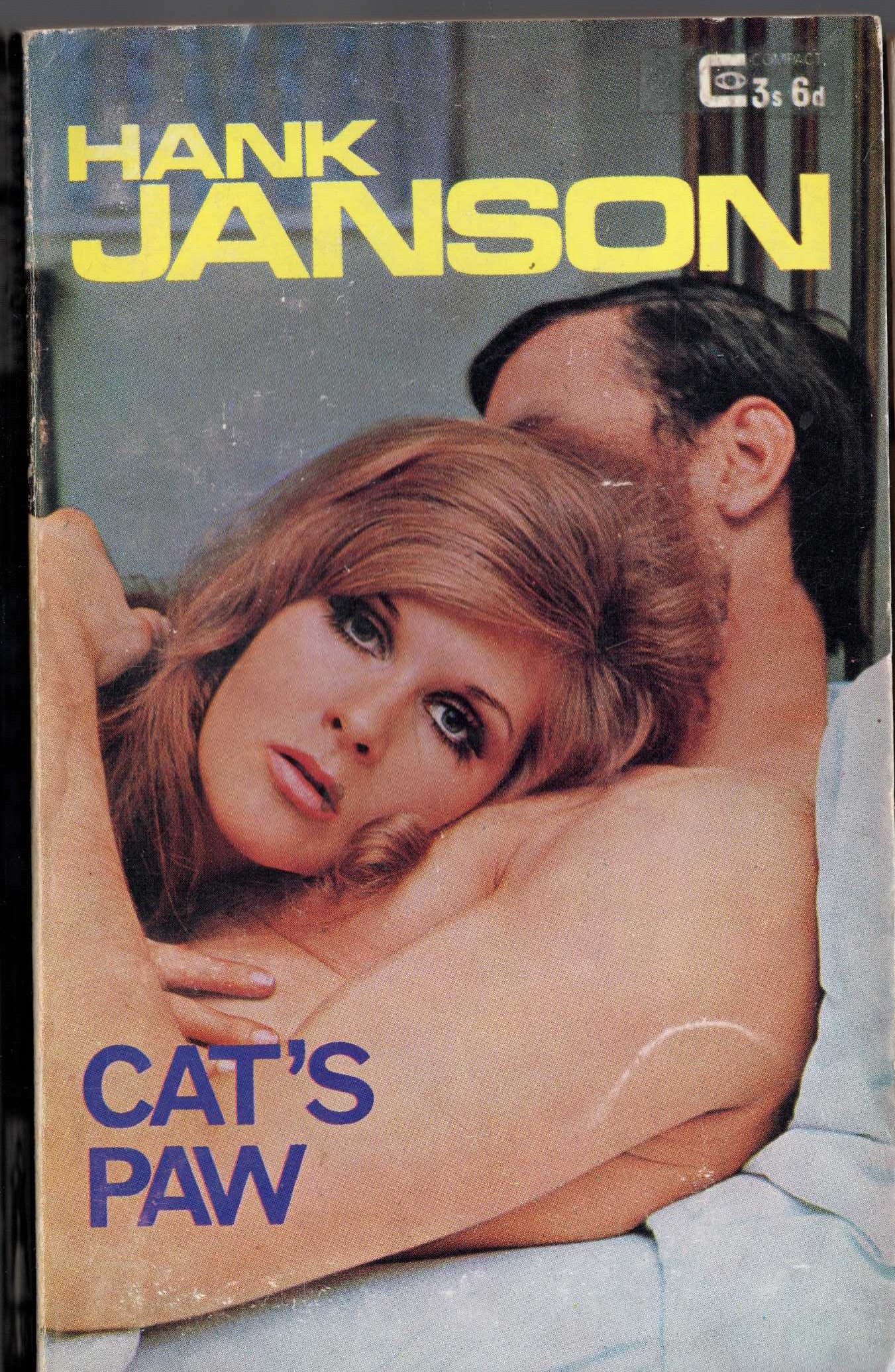 Hank Janson  CAT'S PAW front book cover image