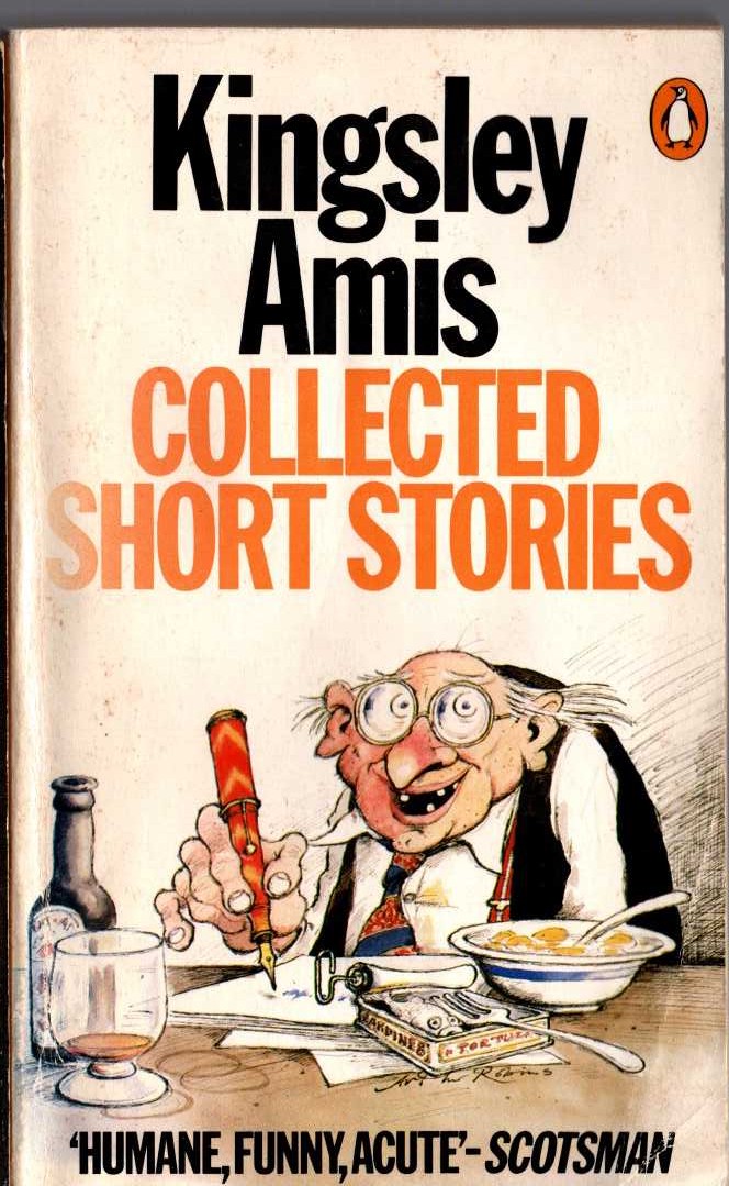 Kingsley Amis  COLLECTED SHORT STORIES front book cover image