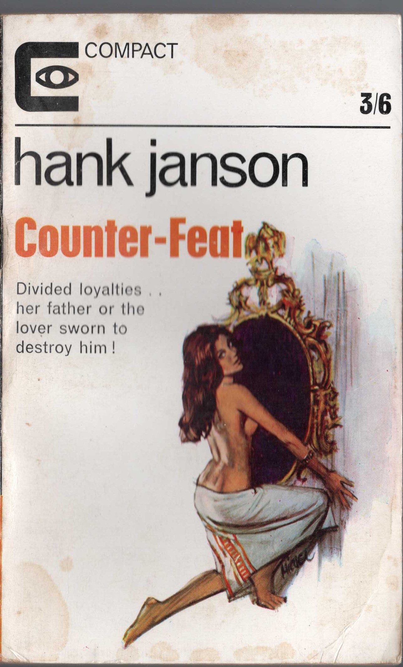 Hank Janson  COUNTER-FEIT front book cover image