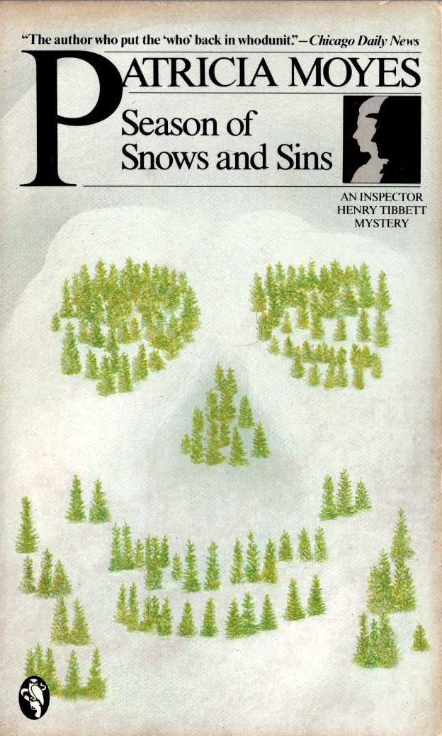 Patricia Moyes  SEASONS OF SNOWS AND SINS front book cover image