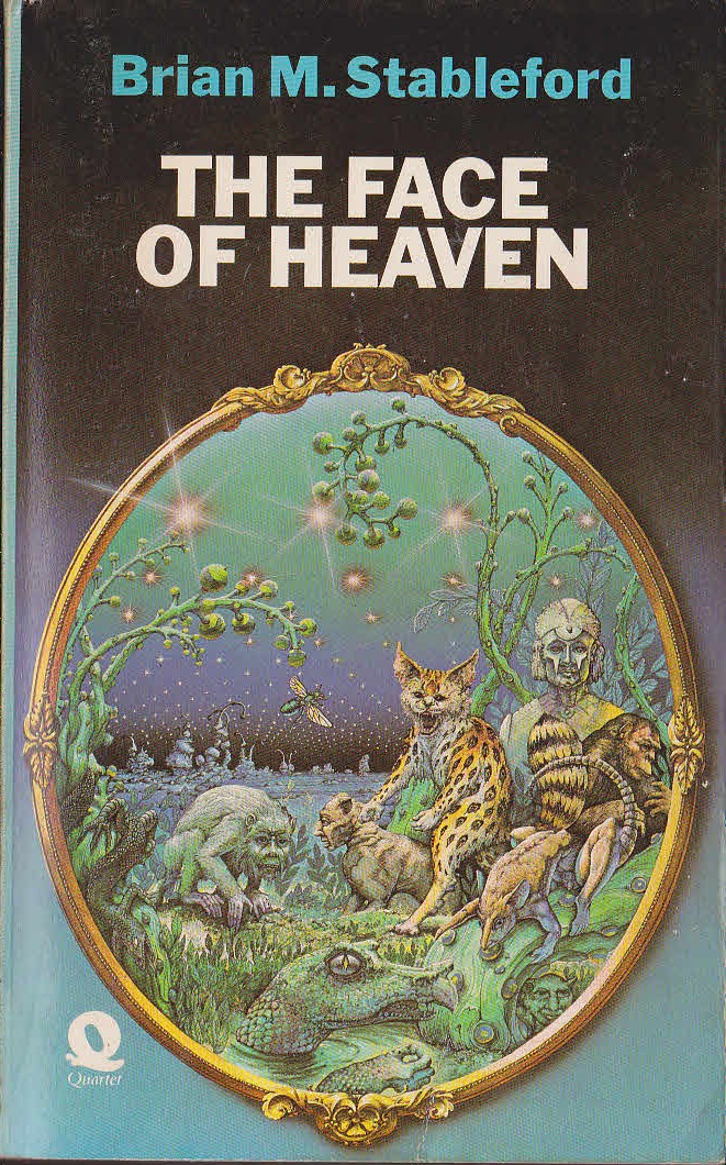 Brian Stableford  THE FACE OF HEAVEN front book cover image
