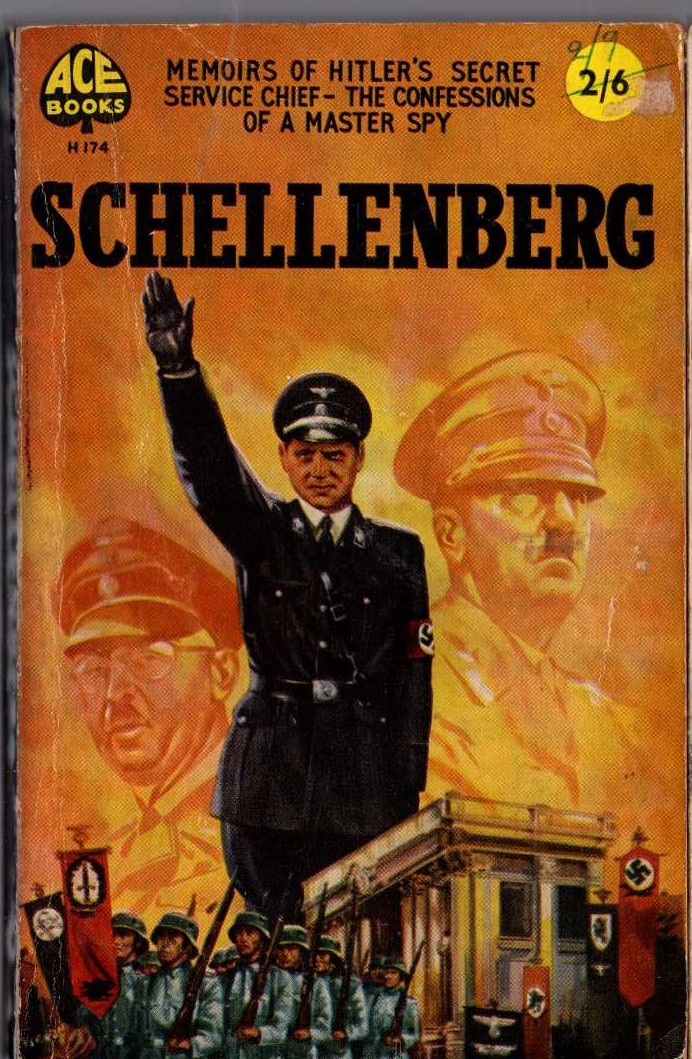 SCHELLENBERG Introduced by Alan Bullock front book cover image