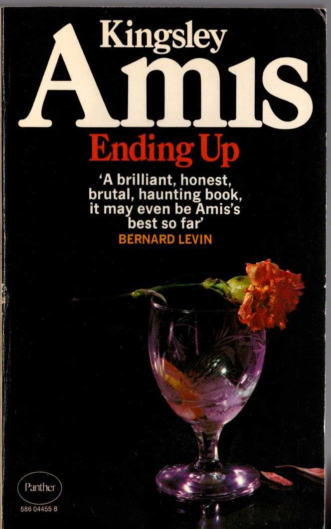 Kingsley Amis  ENDING UP front book cover image
