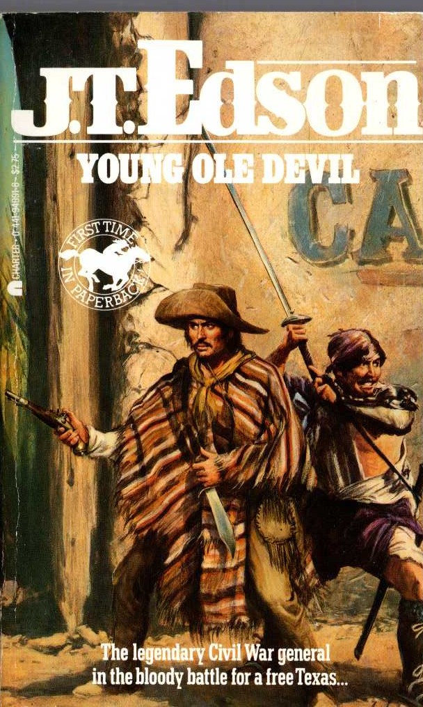 J.T. Edson  YOUNG OLE DEVIL front book cover image