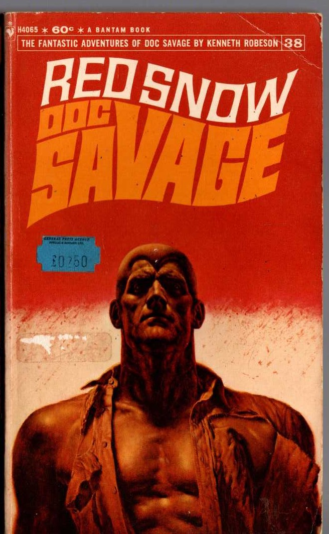 Kenneth Robeson  DOC SAVAGE: RED SNOW front book cover image
