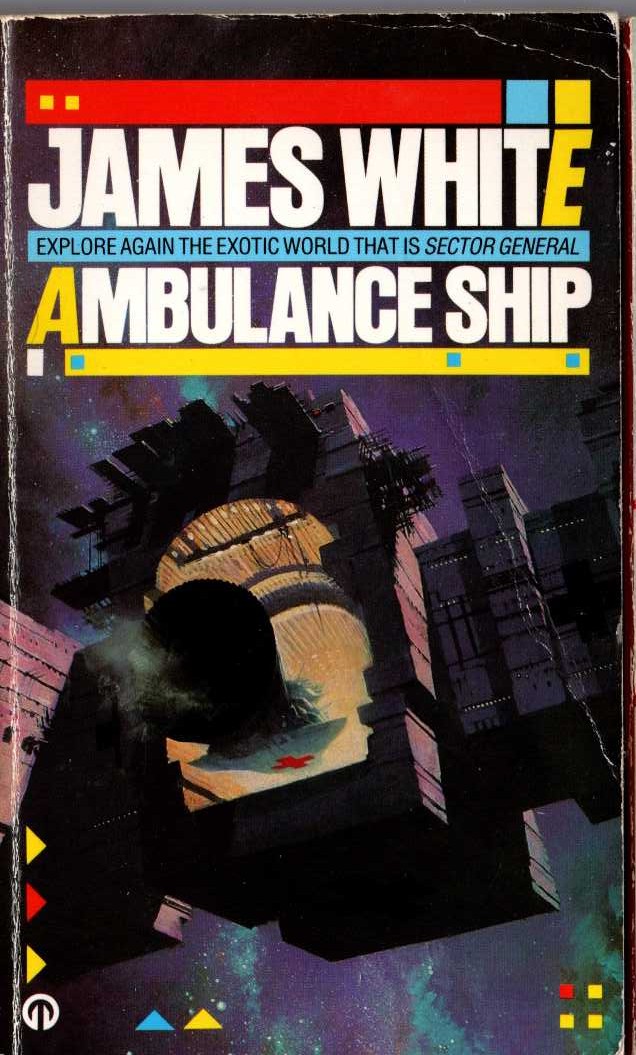 James White  AMBULANCE SHIP front book cover image