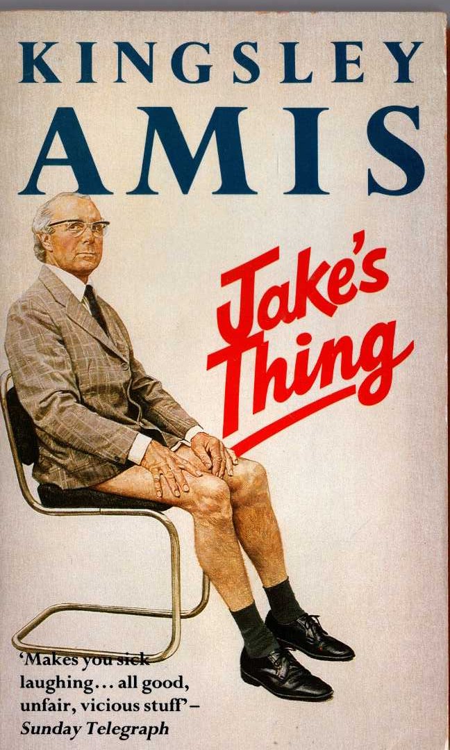 Kingsley Amis  JAKE'S THING front book cover image
