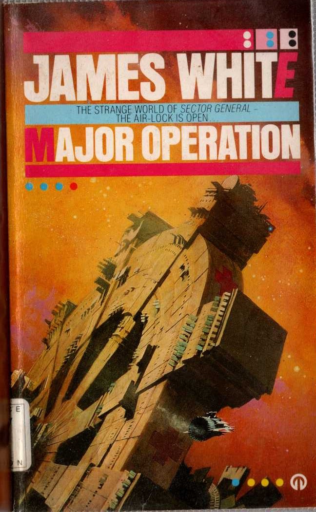 James White  MAJOR OPERATION front book cover image