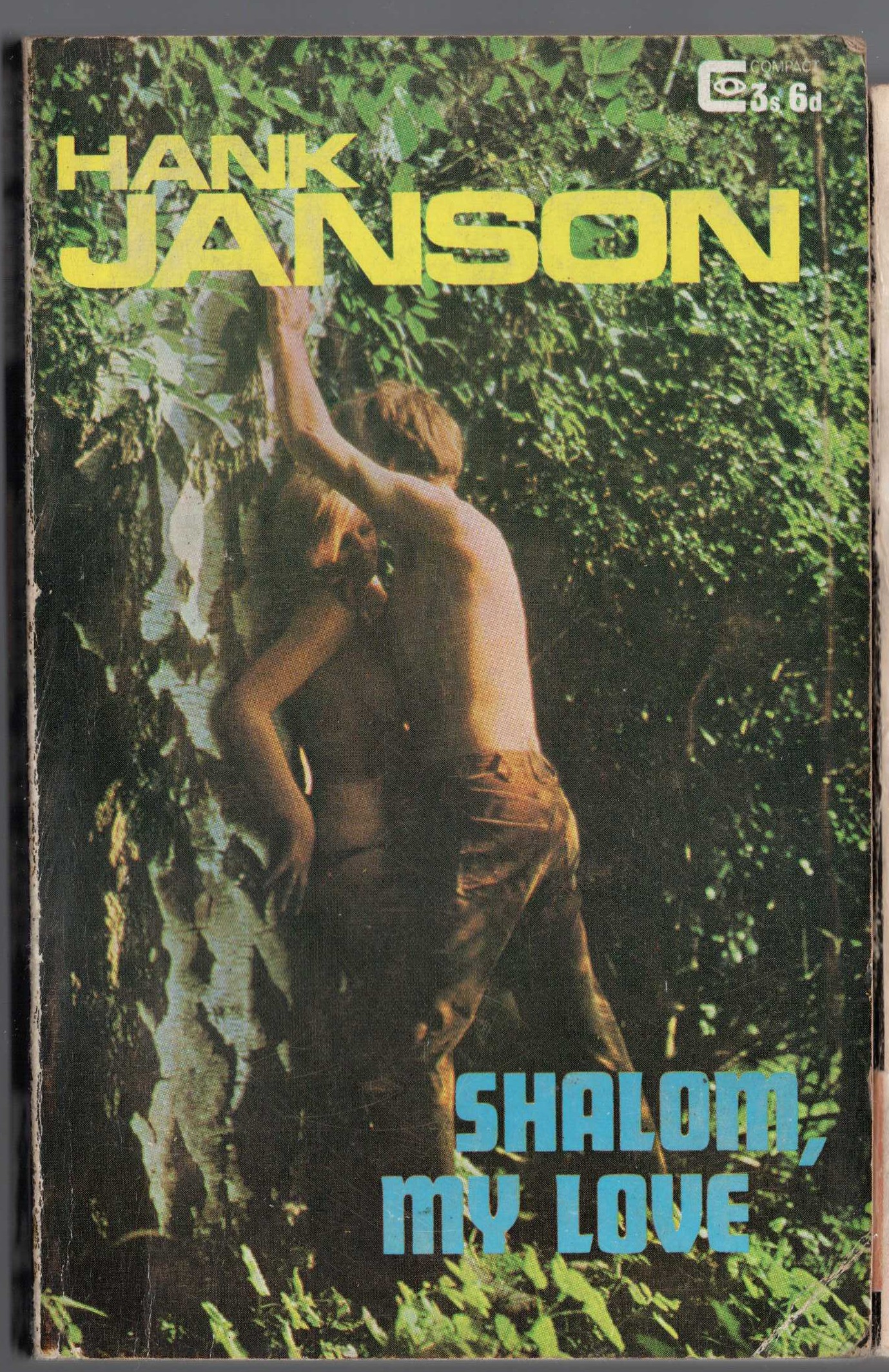 Hank Janson  SHALOM, MY LOVE front book cover image