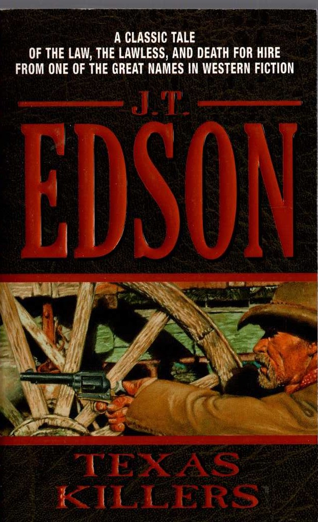 J.T. Edson  TEXAS KILLERS front book cover image