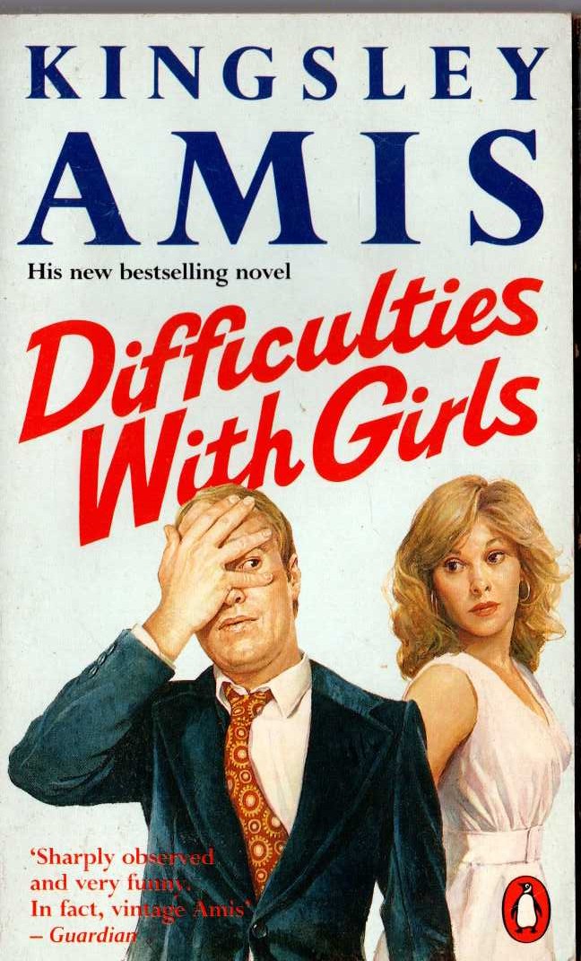 Kingsley Amis  DIFFICULTIES WITH GIRLS front book cover image