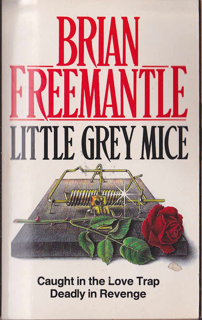 Brian Freemantle  LITTLE GREY MICE front book cover image