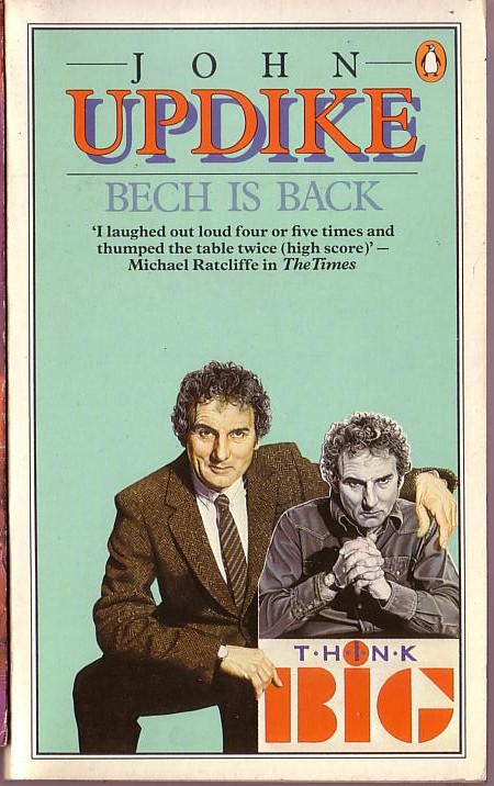 John Updike  BECH IS BACK front book cover image