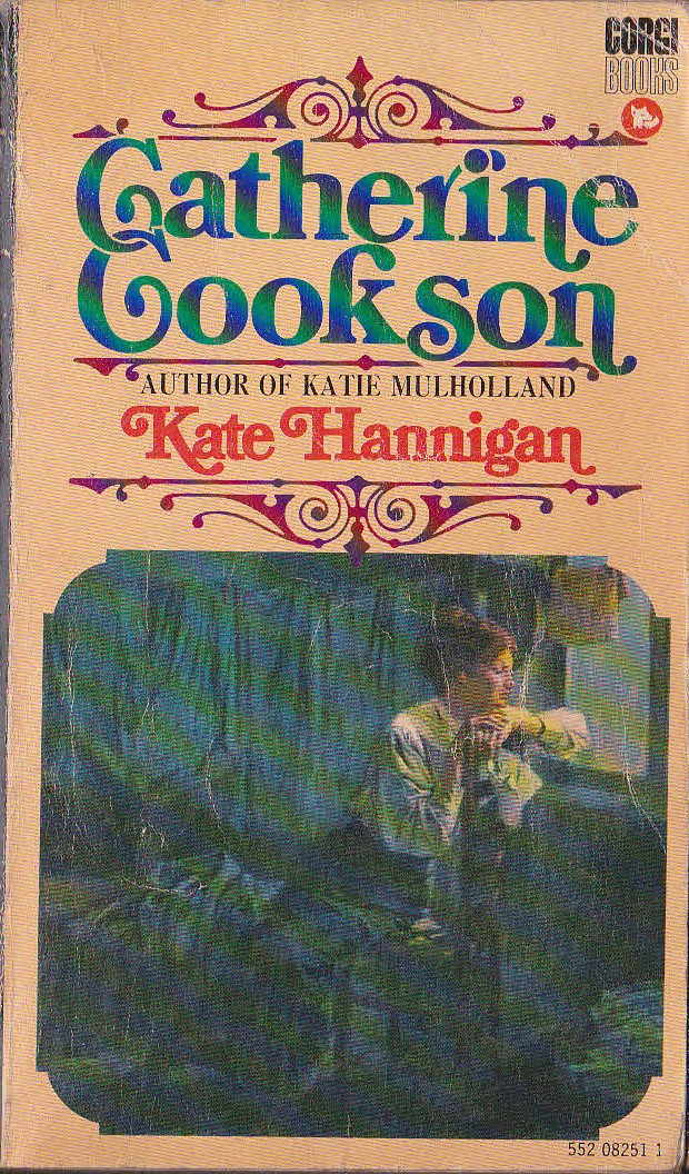 Catherine Cookson  KATE HANNIGAN front book cover image