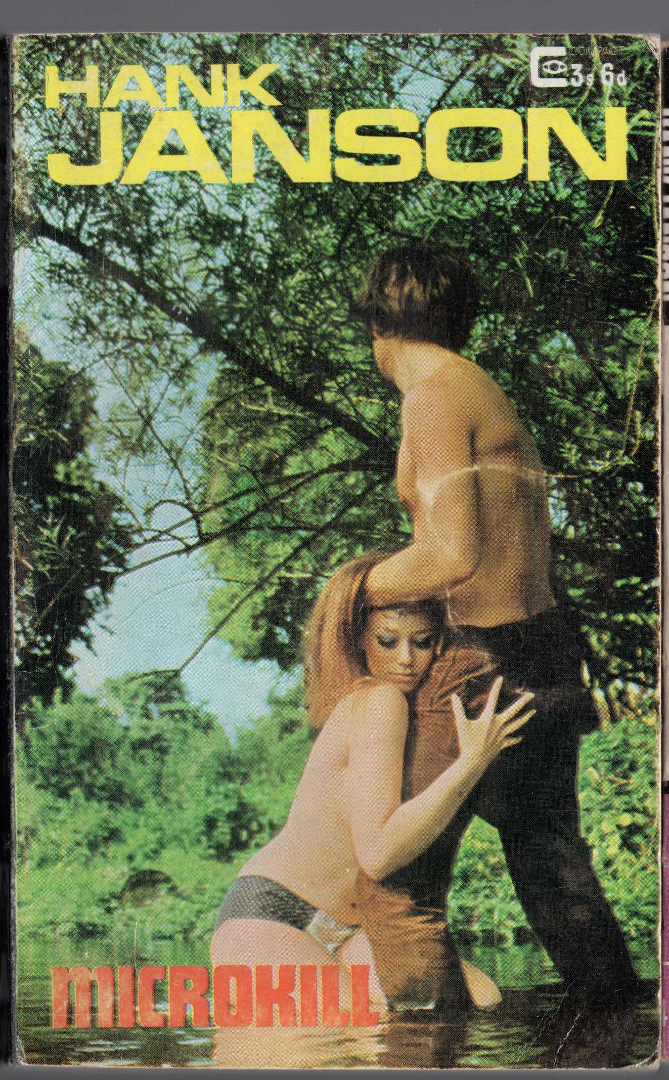 Hank Janson  MICROKILL front book cover image