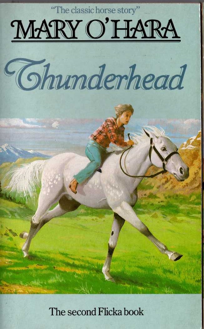 Mary O'Hara  THUNDERHEAD front book cover image