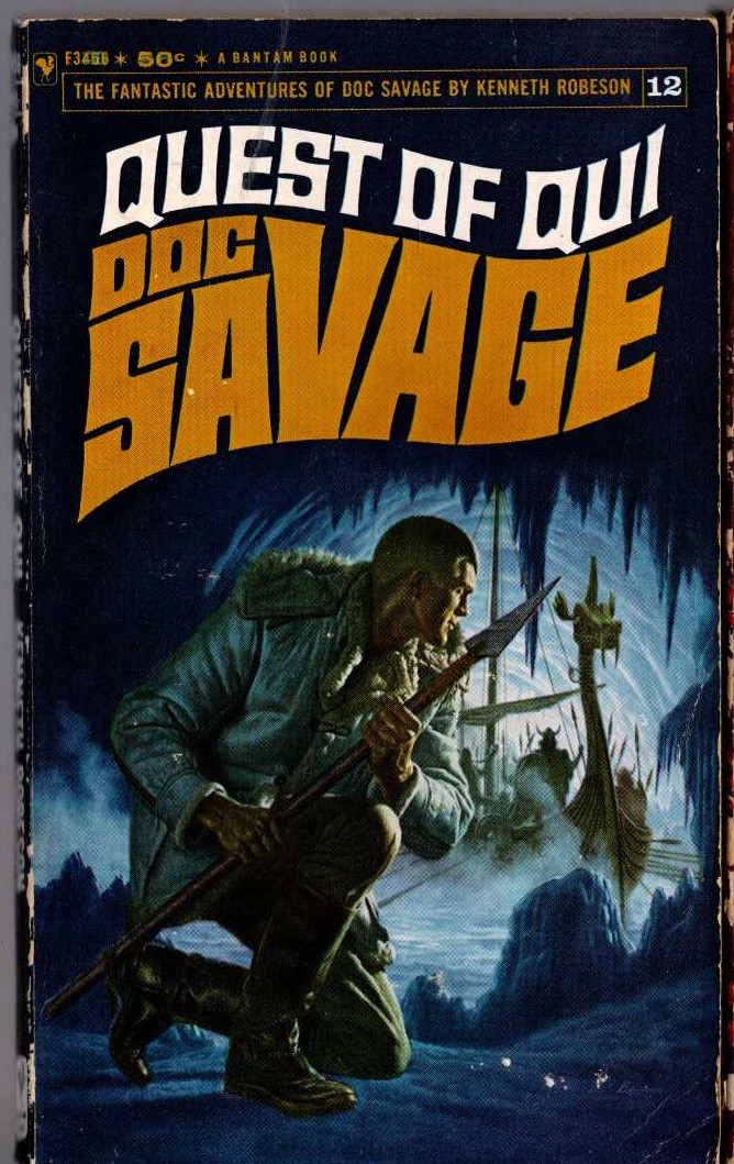 Kenneth Robeson  DOC SAVAGE: QUEST OF QUI front book cover image